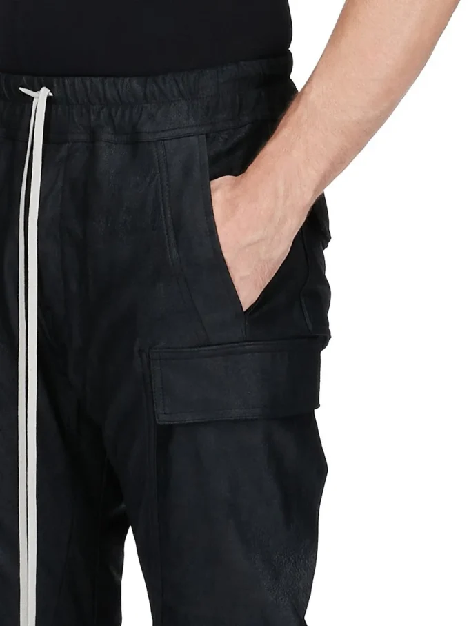 RICK OWENS – BUKSER RU02E1337LBA-09