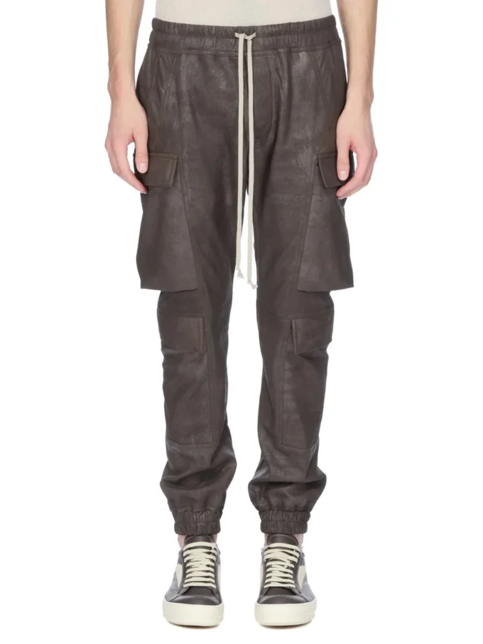 RICK OWENS – BUKSER RU02E1337LBA-78