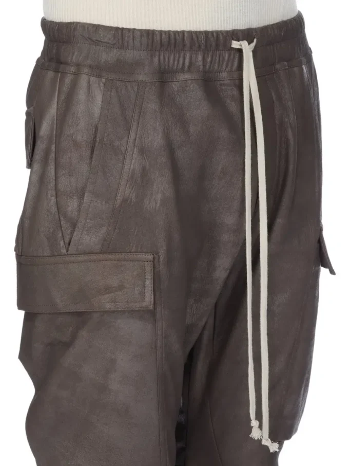 RICK OWENS – BUKSER RU02E1337LBA-78