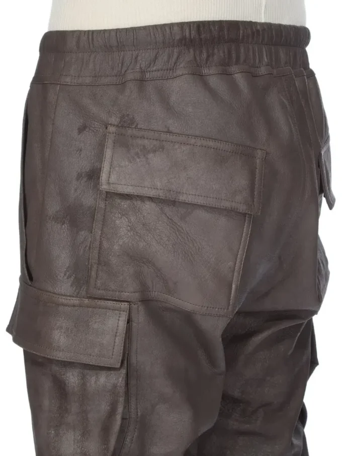 RICK OWENS – BUKSER RU02E1337LBA-78
