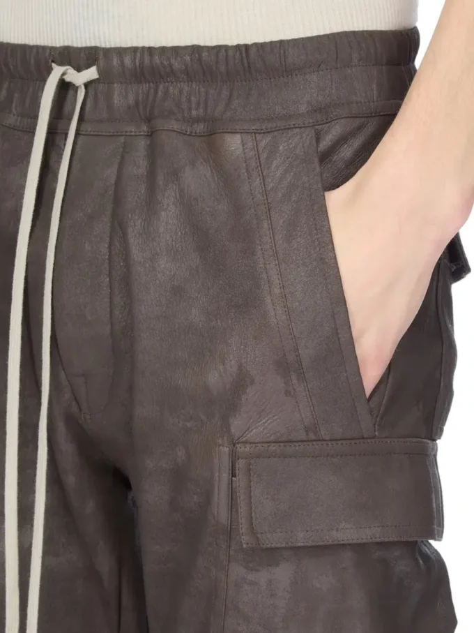 RICK OWENS – BUKSER RU02E1337LBA-78