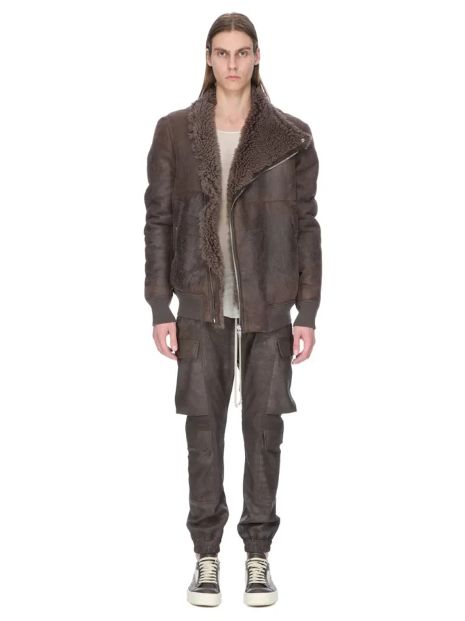 RICK OWENS – BUKSER RU02E1337LBA-78