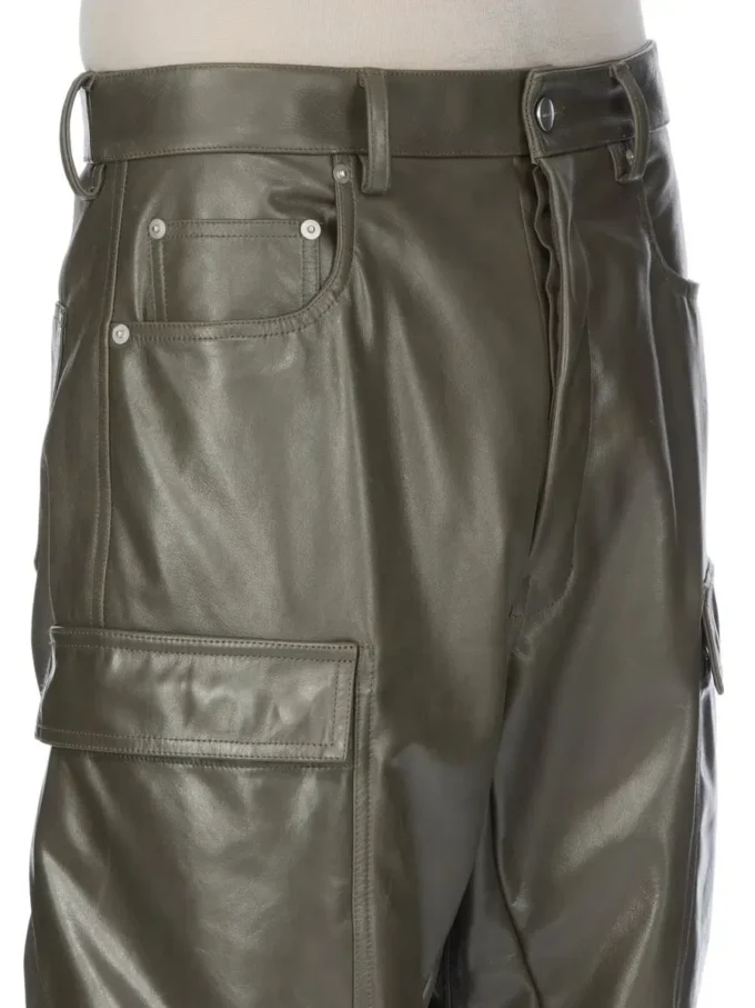 RICK OWENS – BUKSER RU02E1340LSU-25