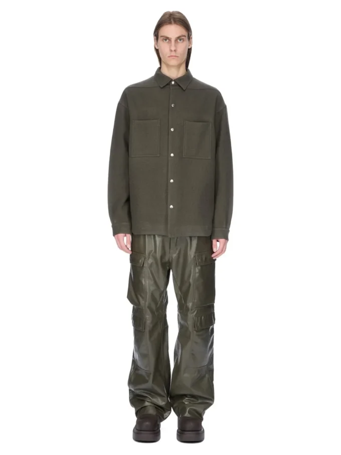 RICK OWENS – BUKSER RU02E1340LSU-25
