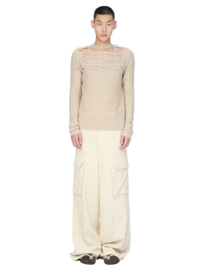 RICK OWENS – BUKSER RU02E1355MLC-21