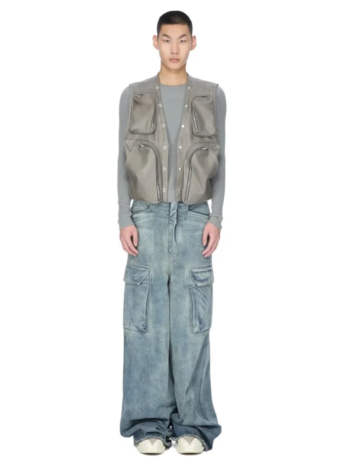 RICK OWENS – BUKSER RU02E1358DWG-76 RICK OWENS – BUKSER RU02E1358DWG-76