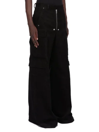 RICK OWENS – BUKSER RU02E1369MLC9-09