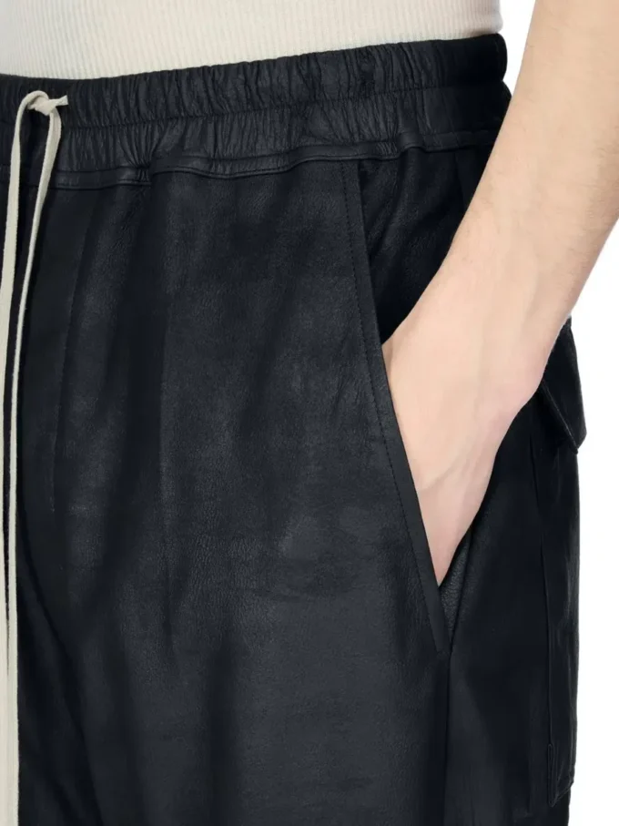 RICK OWENS – BUKSER RU02E1381LBA-09