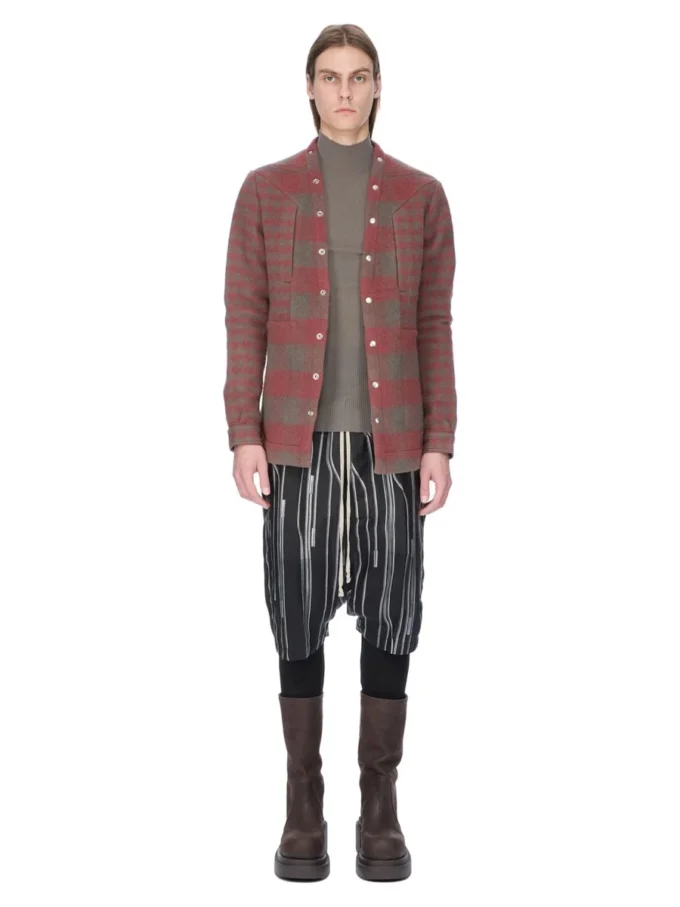 RICK OWENS – BUKSER RU02E1384JP1-0908