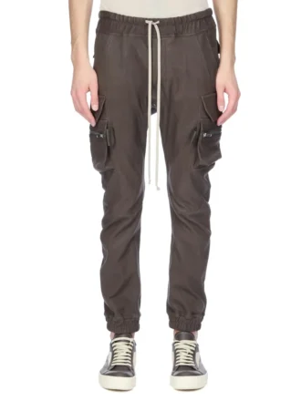 RICK OWENS – BUKSER RU02E1396LSV-78