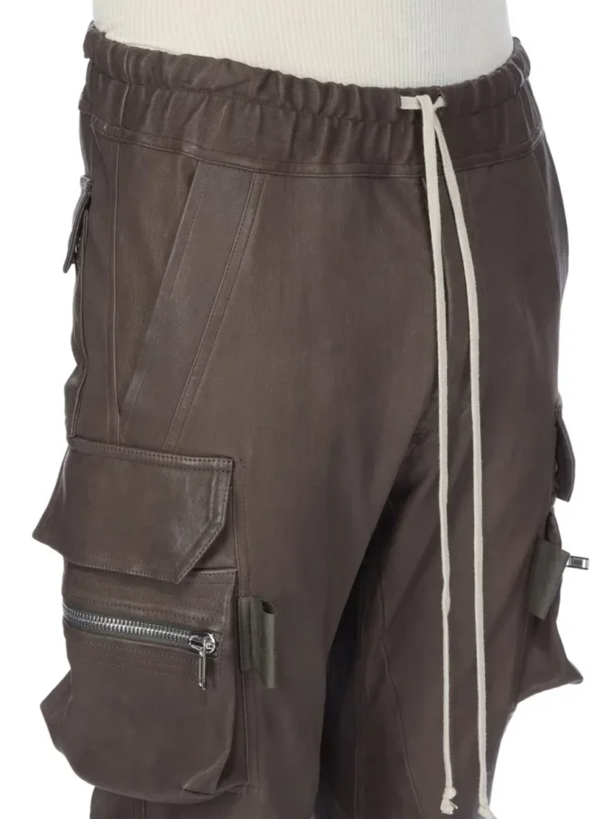 RICK OWENS – BUKSER RU02E1396LSV-78 RICK OWENS – BUKSER RU02E1396LSV-78