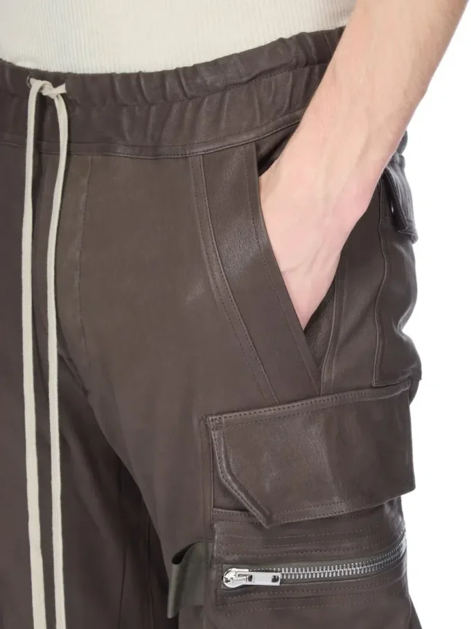 RICK OWENS – BUKSER RU02E1396LSV-78 RICK OWENS – BUKSER RU02E1396LSV-78