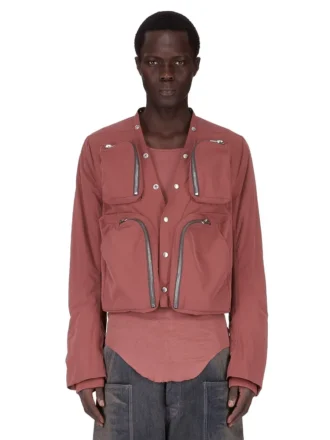 RICK OWENS FW25 CONCORDIANS CARGO JKT I PALASINTRE, MATT NYLON. RU02E1762MT-13 RICK OWENS FW25 CONCORDIANS CARGO JKT I PALASINTRE, MATT NYLON. RU02E1762MT-13