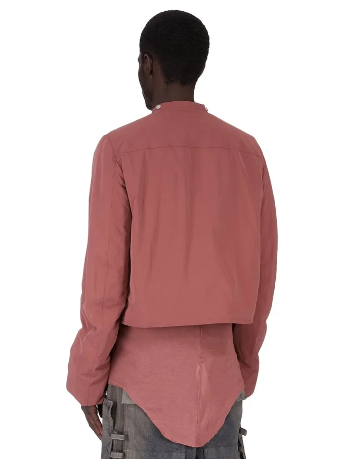 RICK OWENS FW25 CONCORDIANS CARGO JKT I PALASINTRE, MATT NYLON. RU02E1762MT-13