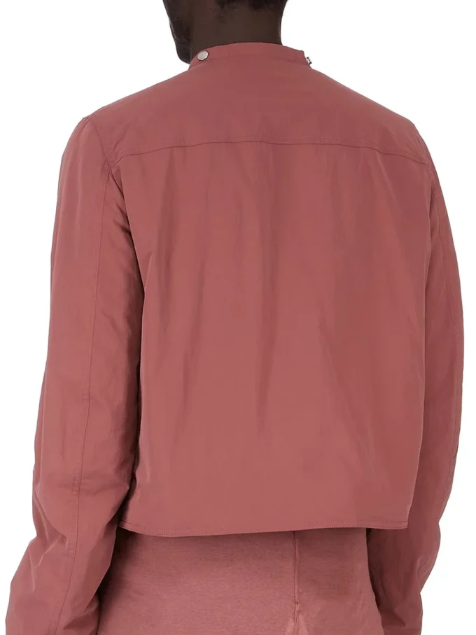 RICK OWENS FW25 CONCORDIANS CARGO JKT I PALASINTRE, MATT NYLON. RU02E1762MT-13
