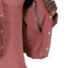 RICK OWENS FW25 CONCORDIANS CARGO JKT I PALASINTRE, MATT NYLON. RU02E1762MT-13