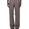 RICK OWENS FW25 CONCORDIANS CATERING GETH JEANS I STØVET ULLDRILLE. RU02E1333WD-34