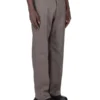 RICK OWENS FW25 CONCORDIANS CATERING GETH JEANS I STØVET ULLDRILLE. RU02E1333WD-34