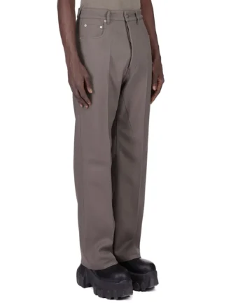 RICK OWENS FW25 CONCORDIANS CATERING GETH JEANS I STØVET ULLDRILLE. RU02E1333WD-34 RICK OWENS FW25 CONCORDIANS CATERING GETH JEANS I STØVET ULLDRILLE. RU02E1333WD-34