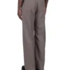 RICK OWENS FW25 CONCORDIANS CATERING GETH JEANS I STØVET ULLDRILLE. RU02E1333WD-34