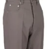 RICK OWENS FW25 CONCORDIANS CATERING GETH JEANS I STØVET ULLDRILLE. RU02E1333WD-34