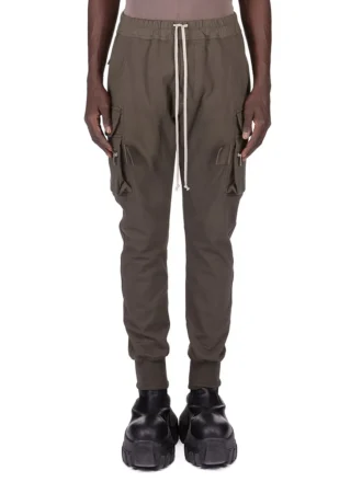 RICK OWENS FW25 CONCORDIANS MASTODON MEGACARGO I BOSCO HEAVY TRØYE RU02E1396BA-25