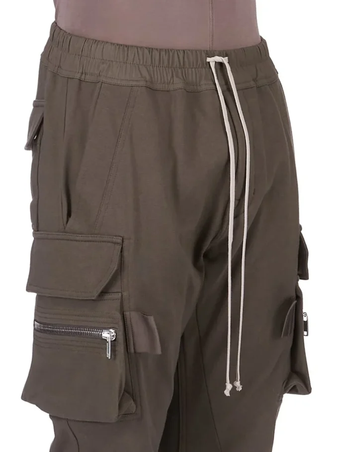 RICK OWENS FW25 CONCORDIANS MASTODON MEGACARGO I BOSCO HEAVY TRØYE RU02E1396BA-25