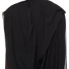 RICK OWENS FW25 CONCORDIANS NOUVEAU-KJOLE I SVART, TRANSPARENT ULLRØYSE. RP02E4574JWR-09