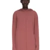 RICK OWENS FW25 CONCORDIANS OVERSIZED HETTEGENSER I LETT RASATO-STRIKK I PALASINTRE. RP02E4613M-13