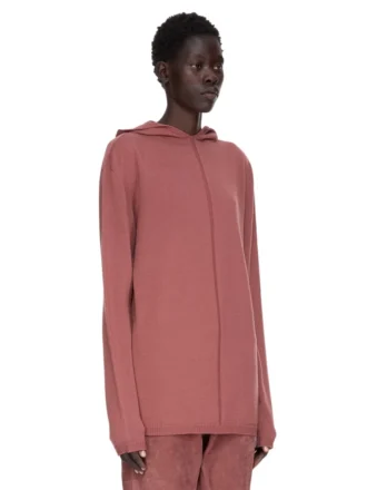 RICK OWENS FW25 CONCORDIANS OVERSIZED HETTEGENSER I LETT RASATO-STRIKK I PALASINTRE. RP02E4613M-13 RICK OWENS FW25 CONCORDIANS OVERSIZED HETTEGENSER I LETT RASATO-STRIKK I PALASINTRE. RP02E4613M-13