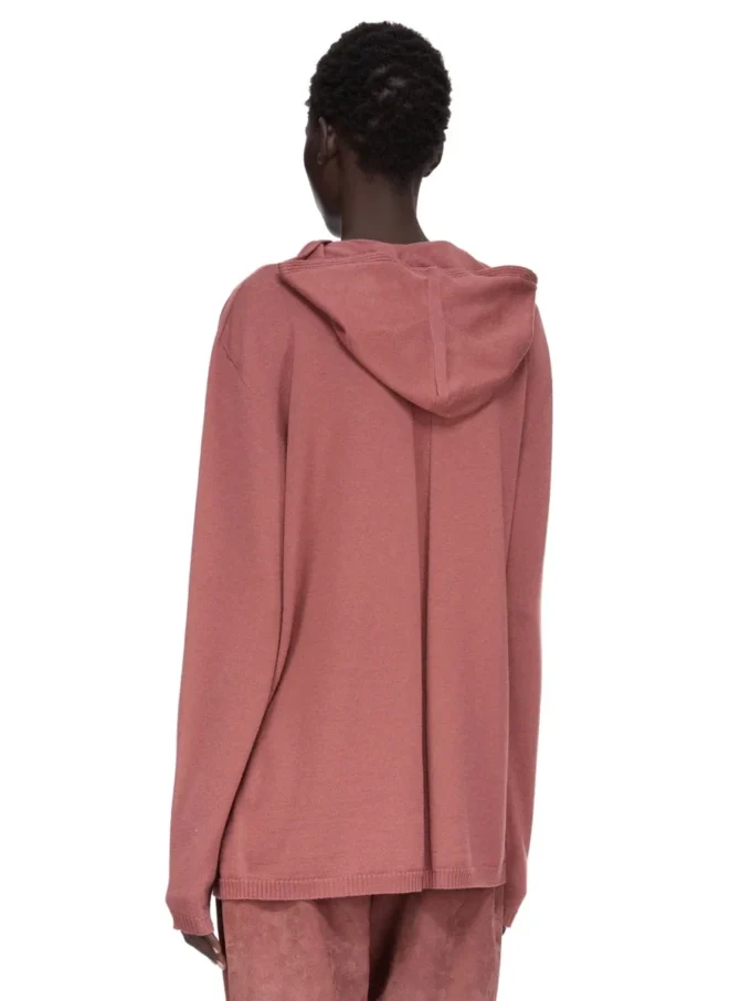 RICK OWENS FW25 CONCORDIANS OVERSIZED HETTEGENSER I LETT RASATO-STRIKK I PALASINTRE. RP02E4613M-13