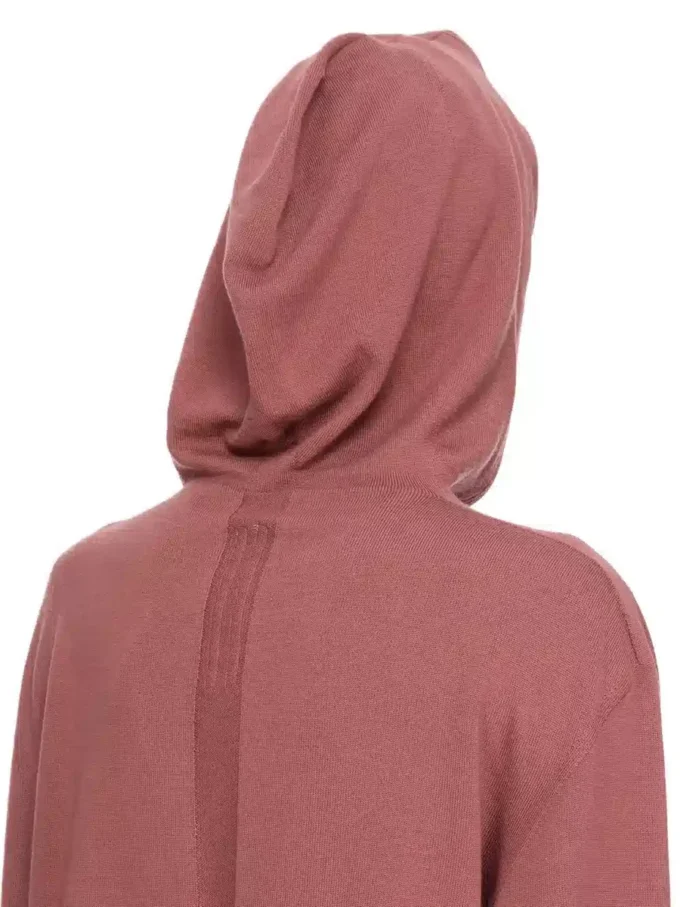 RICK OWENS FW25 CONCORDIANS OVERSIZED HETTEGENSER I LETT RASATO-STRIKK I PALASINTRE. RP02E4613M-13
