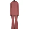 RICK OWENS FW25 CONCORDIANS OVERSIZED HETTEGENSER I LETT RASATO-STRIKK I PALASINTRE. RP02E4613M-13