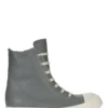 RICK OWENS FW25 CONCORDIANS SNEAKERS I VASKEDE INDIGO/MELK/MELK FULLGRAIN KUSKINN RP02E4890LCO-0611