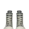 RICK OWENS FW25 CONCORDIANS SNEAKERS I VASKEDE INDIGO/MELK/MELK FULLGRAIN KUSKINN RP02E4890LCO-0611