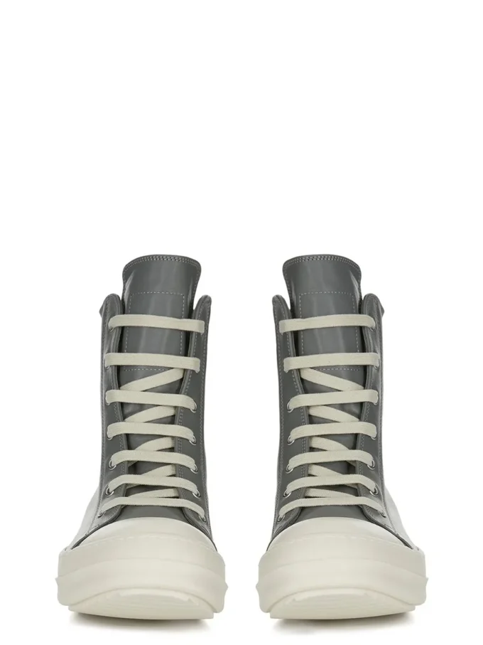 RICK OWENS FW25 CONCORDIANS SNEAKERS I VASKEDE INDIGO/MELK/MELK FULLGRAIN KUSKINN RP02E4890LCO-0611