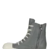 RICK OWENS FW25 CONCORDIANS SNEAKERS I VASKEDE INDIGO/MELK/MELK FULLGRAIN KUSKINN RP02E4890LCO-0611