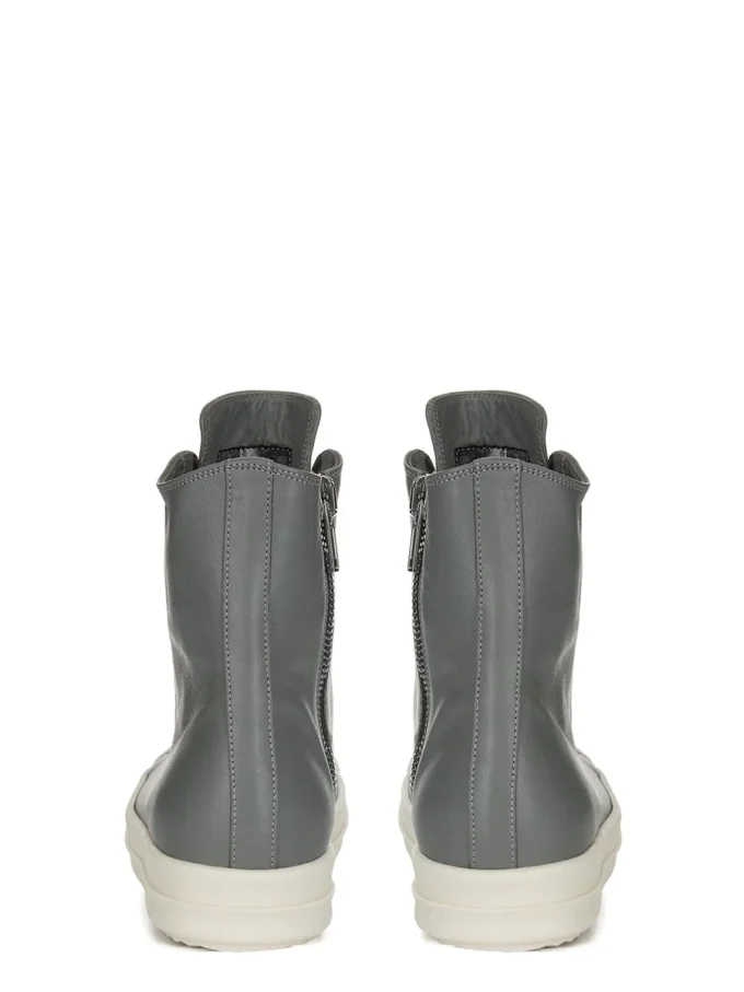 RICK OWENS FW25 CONCORDIANS SNEAKERS I VASKEDE INDIGO/MELK/MELK FULLGRAIN KUSKINN RP02E4890LCO-0611