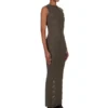 RICK OWENS FW25 CONCORDIANS TANKKJOLE MOTIV I BOSCO LETT RASATO-STRIKK RP02E4676MLK-25