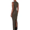 RICK OWENS FW25 CONCORDIANS TANKKJOLE MOTIV I BOSCO LETT RASATO-STRIKK RP02E4676MLK-25