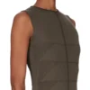 RICK OWENS FW25 CONCORDIANS TANKKJOLE MOTIV I BOSCO LETT RASATO-STRIKK RP02E4676MLK-25