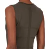 RICK OWENS FW25 CONCORDIANS TANKKJOLE MOTIV I BOSCO LETT RASATO-STRIKK RP02E4676MLK-25