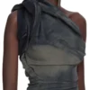 RICK OWENS FW25 CONCORDIANS TWIST-KJOLE I DRKDUST DEGRADE SLUB STRETCH-DENIM. RP02E4521SDKDEG-78D RICK OWENS FW25 CONCORDIANS TWIST-KJOLE I DRKDUST DEGRADE SLUB STRETCH-DENIM. RP02E4521SDKDEG-78D