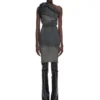 RICK OWENS FW25 CONCORDIANS TWIST-KJOLE I DRKDUST DEGRADE SLUB STRETCH-DENIM. RP02E4521SDKDEG-78D RICK OWENS FW25 CONCORDIANS TWIST-KJOLE I DRKDUST DEGRADE SLUB STRETCH-DENIM. RP02E4521SDKDEG-78D