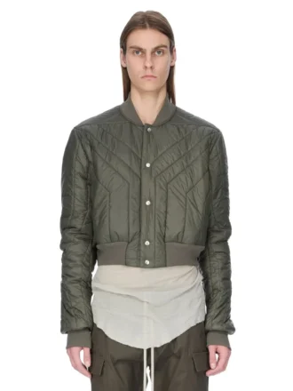 RICK OWENS FW25 CONCORDIANS VATTERT FLYJEKKE I BOSCO LETT NYLON. RU02E1727NPT1-25 RICK OWENS FW25 CONCORDIANS VATTERT FLYJEKKE I BOSCO LETT NYLON. RU02E1727NPT1-25