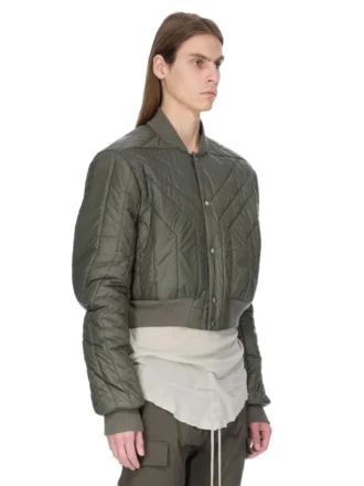 RICK OWENS FW25 CONCORDIANS VATTERT FLYJEKKE I BOSCO LETT NYLON. RU02E1727NPT1-25 RICK OWENS FW25 CONCORDIANS VATTERT FLYJEKKE I BOSCO LETT NYLON. RU02E1727NPT1-25