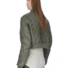 RICK OWENS FW25 CONCORDIANS VATTERT FLYJEKKE I BOSCO LETT NYLON. RU02E1727NPT1-25