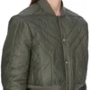 RICK OWENS FW25 CONCORDIANS VATTERT FLYJEKKE I BOSCO LETT NYLON. RU02E1727NPT1-25