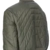 RICK OWENS FW25 CONCORDIANS VATTERT FLYJEKKE I BOSCO LETT NYLON. RU02E1727NPT1-25