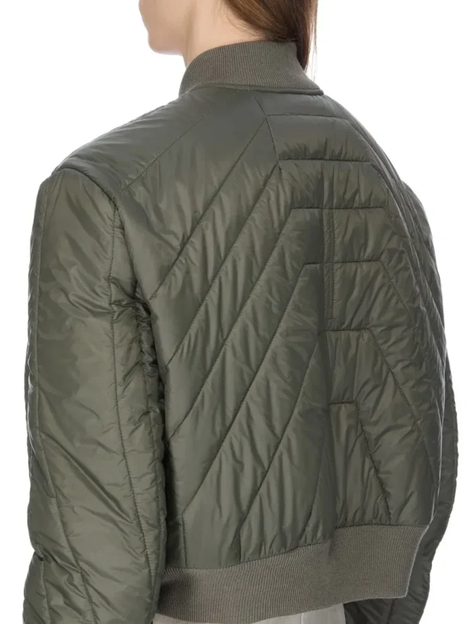 RICK OWENS FW25 CONCORDIANS VATTERT FLYJEKKE I BOSCO LETT NYLON. RU02E1727NPT1-25